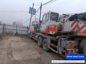 Buy Zoomlion 25V Used Crane / 3 Buy Zoomlion 25V Used Crane / 3